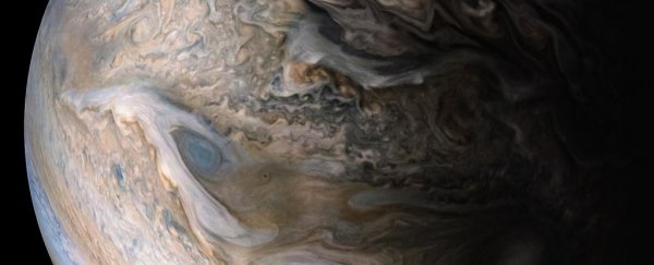 NASA probe captures Insanely gorgeous and moody new photos of Jupiter