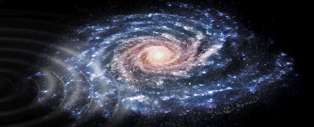 We Have Detected Signs Of Our Milky Way Colliding With Another Galaxy