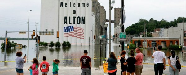 A 125-Year Weather Record Just Broke in The US, But The Floods Will Keep Coming
