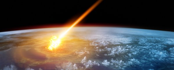 Long-hidden crater reveals the most enormous asteroid crash in UK history