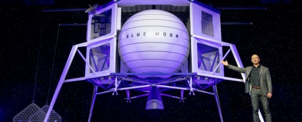 Jeff Bezos says we need to colonise the Moon to 'save Earth'