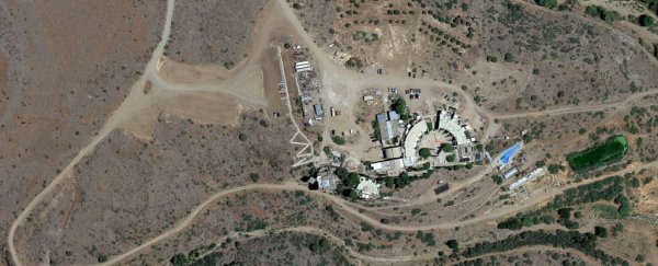 There's an unfinished 'city of the future' tucked away in the Arizona desert