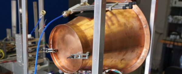 Physicists say they've built a test sensitive enough to test the 'impossible' EM Drive