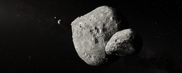 A double asteroid came uncomfortably close to Earth last month, here's why that's good