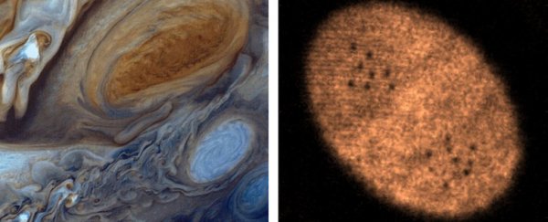 A microscopic 'Great Red Spot' just confirmed a 70-year-old theory on superfluids