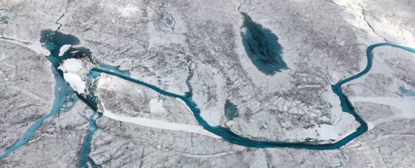 More than 50 new lakes were just discovered beneath the Greenland ice sheet