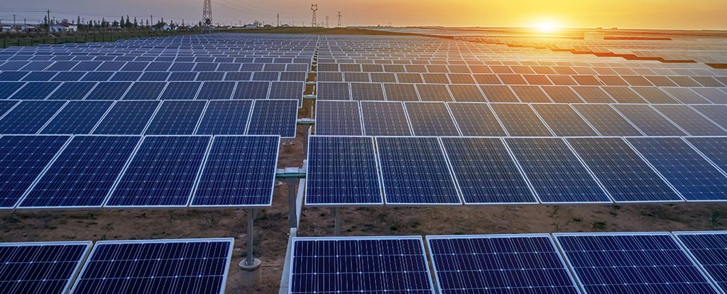 New Solar Panel Breaks Efficiency Record