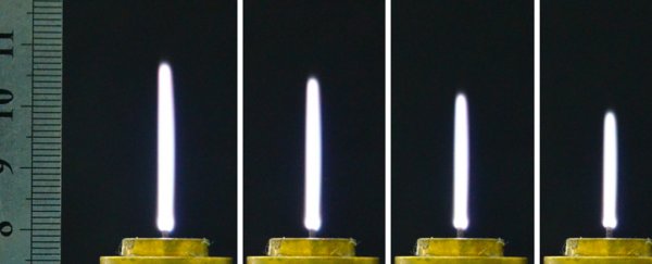 Researchers have built a plasma jet that can touch stuff, like a tiny lightsaber