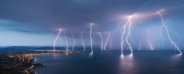 Scientists have detected a strange connection between gamma rays and lightning