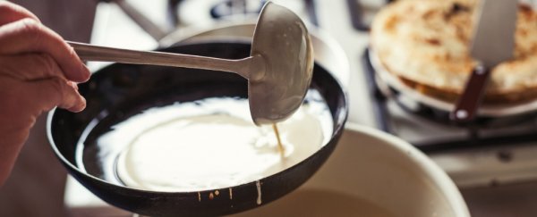 Physicists think they've finally found the trick to making perfect crepes