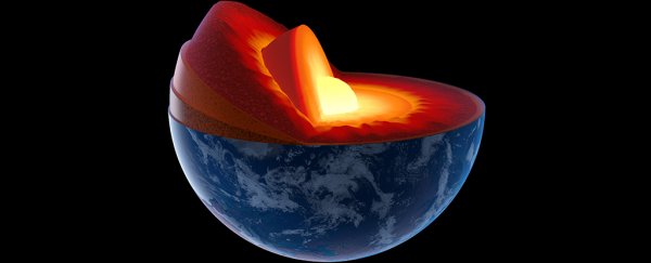 Scientists just found a previously unknown source of magnetism hidden deep inside Earth