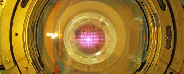 For the first time, physicists have produced a stunning type of plasma jet in the lab