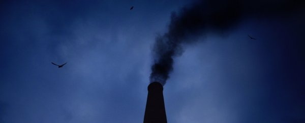 A "surreal" atmospheric CO2 record just blew all previous measures out of the water