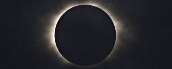 A total solar eclipse is coming tomorrow, and it will be a striking amber colour