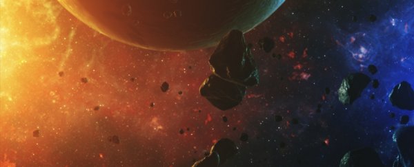 Meteorites rained cyanide on early Earth, and it may have helped kickstart life