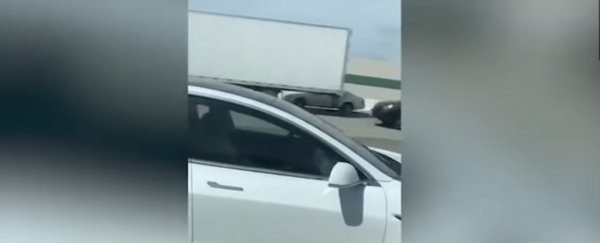 Tesla driver caught sleeping for more than 30 miles on one of California's busiest freeways