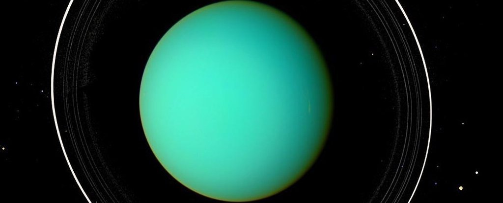 zaterdag Kwadrant niet Stunning Images Show The Rings of Uranus Are Like Nothing Else in The Solar  System : ScienceAlert