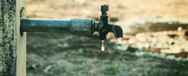 Nearly 25% of the world's population faces a water crisis, and we can't ignore it