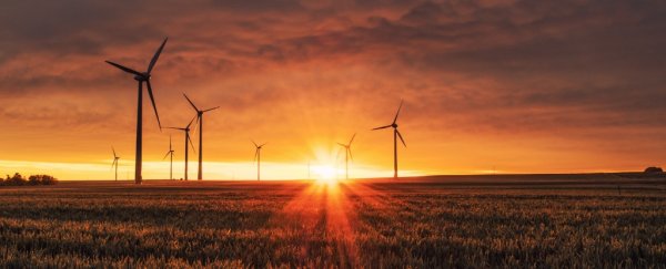 Renewable power exceeded coal for the first time in US history and none of us noticed