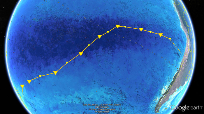 (Max Planck Institute for Marine Microbiology/Google Earth/NASA)