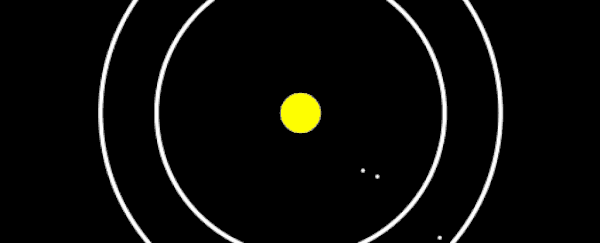 Invisible dance of Earth and Venus forms a stunning pentagrammic pattern in space
