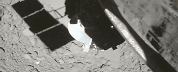 Gaze in Wonder at The Incredible Footage of Hayabusa2 Touching Down on an Asteroid
