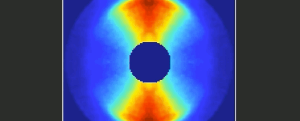 Physicists just captured the first-ever footage of a molecule's spectacular rotation