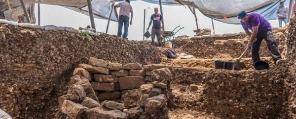 A "game-changing" 10,000-year-old Neolithic city has been unearthed near Jerusalem