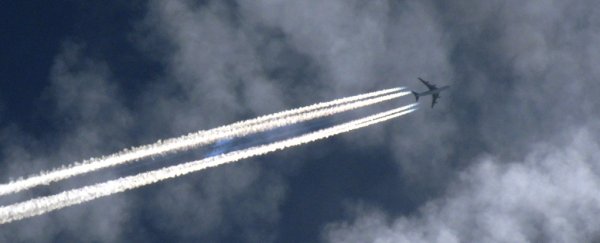 Turns out we might need to worry about airplane contrails - but not for those reasons