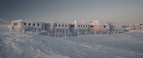 An abandoned 'ghost base' is doing science deep in Antarctica without any humans
