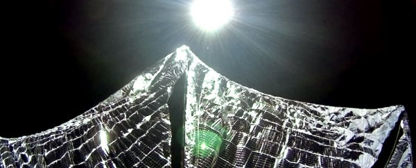 The Planetary Society is about to announce something "major" about the solar sail