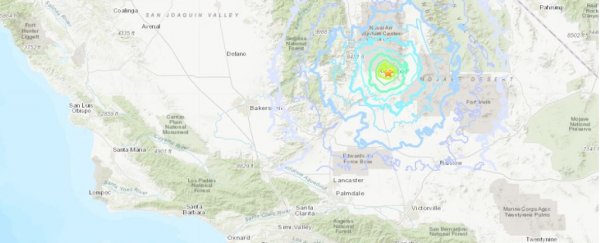Videos show the July 4 earthquake rippling across North America