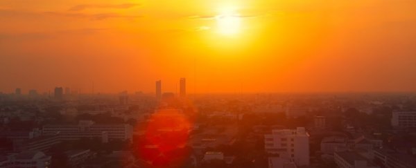 Think it's hot in Europe? In these places the human body's close to its thermal limit