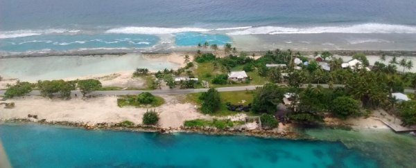 Parts of the Marshall Islands are now more radioactive than Chernobyl, study finds