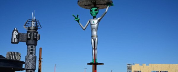 The US Air Force Has A Warning For the 1.1 Million People Wanting to Storm Area 51