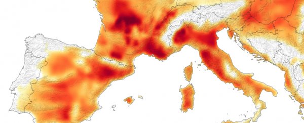 Last month just "obliterated" temperature records as the hottest June to date