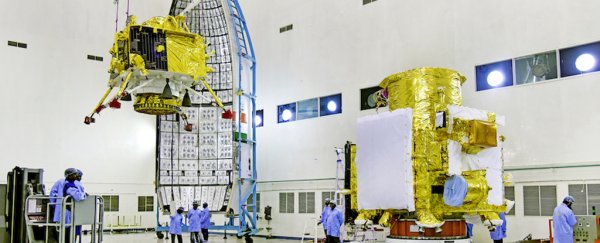 This weekend, India is launching its first-ever Moon lander