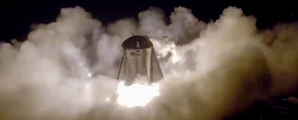 SpaceX just passed a huge first test with its prototype Mars spaceship