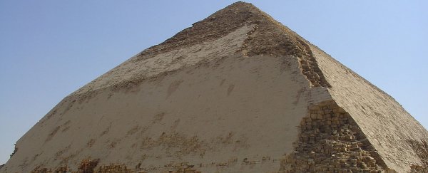 Egypt is opening up its ancient 'bent' pyramid and letting people inside its chambers