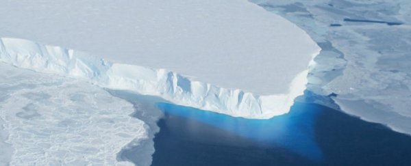 7,000 Years Ago, This Ice Sheet Was Smaller. Scientists Think They Know Why.