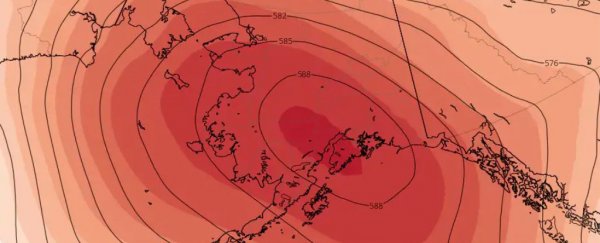 A giant heat dome over Alaska is set to threaten all-time temperature records