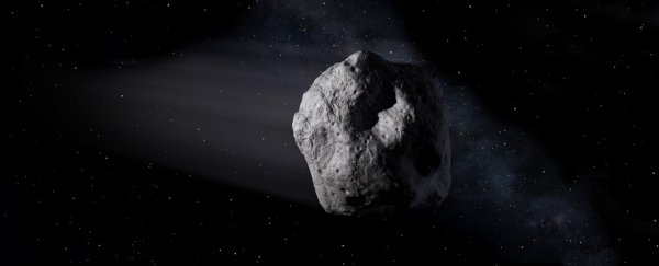A giant asteroid just skimmed past Earth, and we barely noticed in time