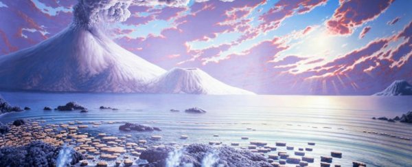 Scientists think they found missing evidence that explains how life started on Earth