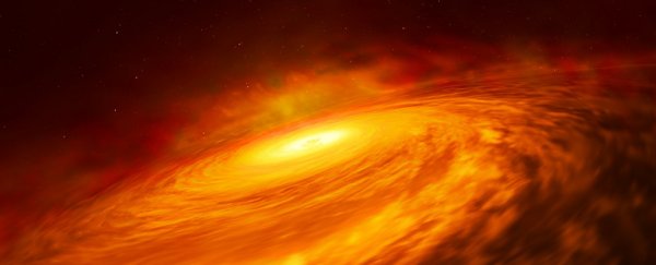 The Hubble telescope might have found the weirdest black hole to date