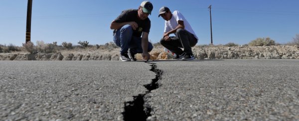 Seismologists have already recorded 3,000 earthquakes in California since July 4