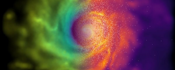 Wild new paper claims our galaxy could have formed under Chameleon Theory