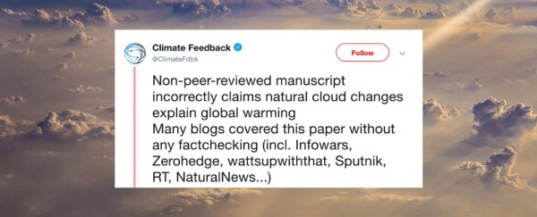 Climate deniers are spreading a totally unscientific "paper" with no basis in reality
