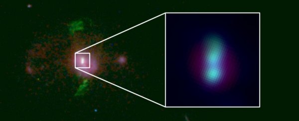 Astronomers just detected 2 supermassive black holes on a course for collision