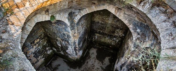 Cosmic ray particle scans reveal details of a mysterious underground vault in Russia
