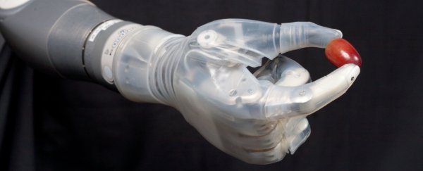 This robotic arm inspired by Luke Skywalker has allowed an amputee to feel again